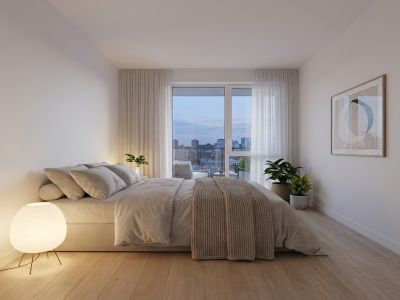 4-Room Family Apartment in Lasnamäe with Balcony